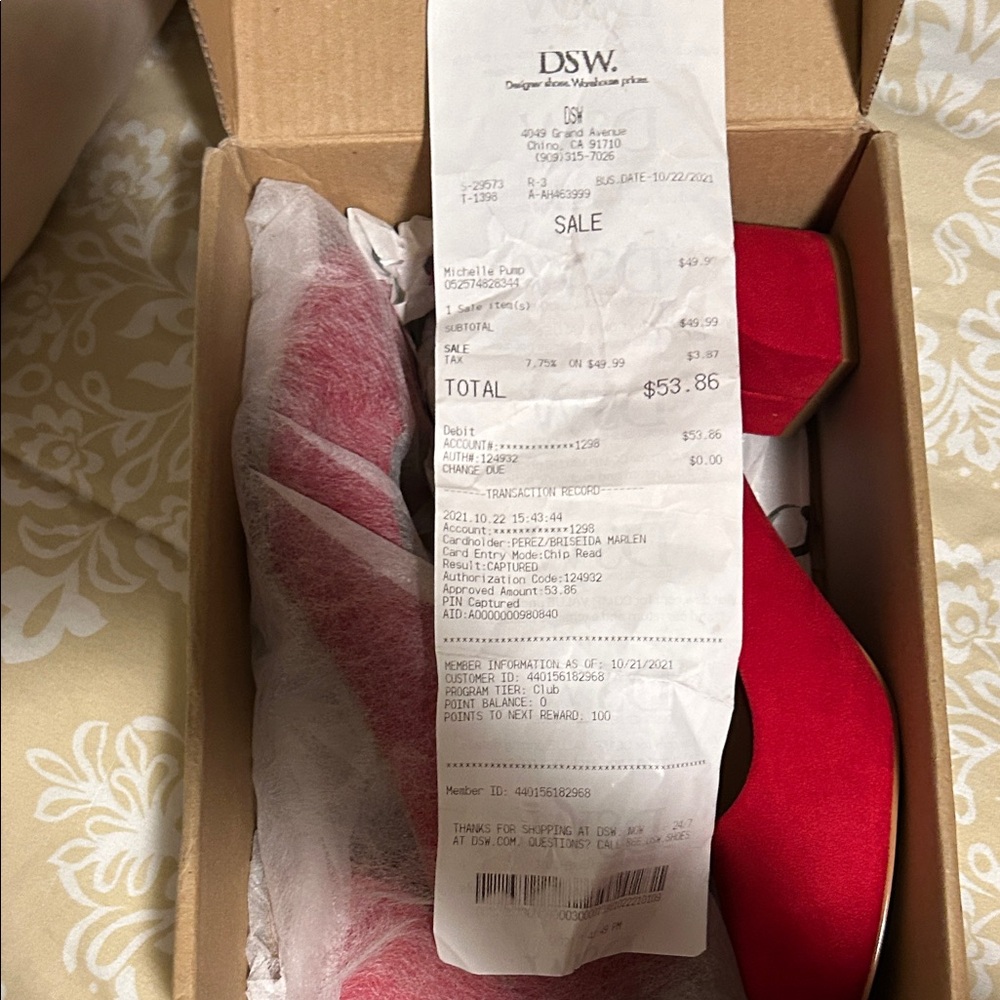 Journee Collection Red Heels - Picture 5 of 5